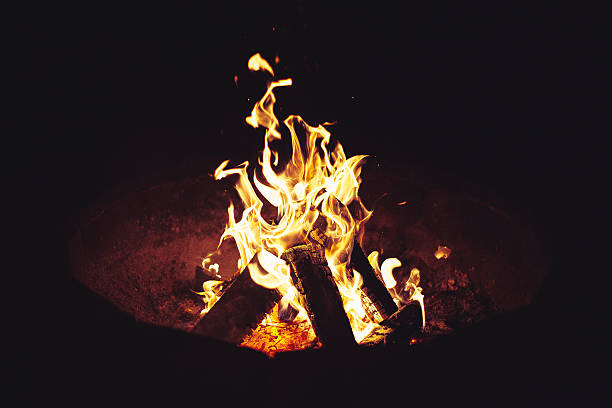 Am Feuer