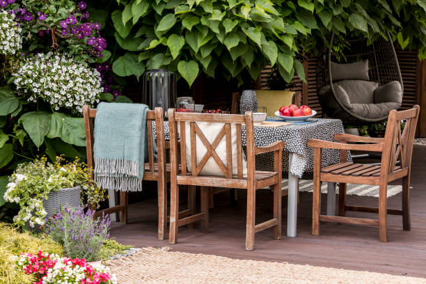Gartenausstattung wählen