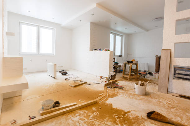 Renovierung einer Wohnung